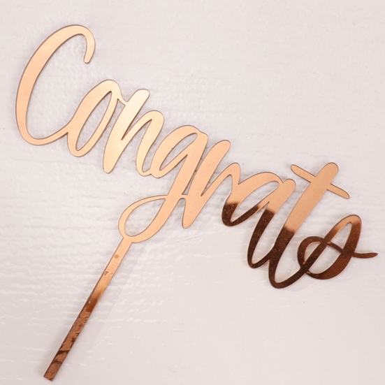 Congrats